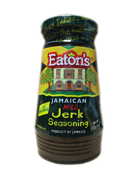 <b>EATON'S</b><br>Jamaican Jerk Seasoning (Mild)