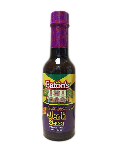 <b>EATON'S</b><br>Jamaican Jerk Sauce (Spicy)