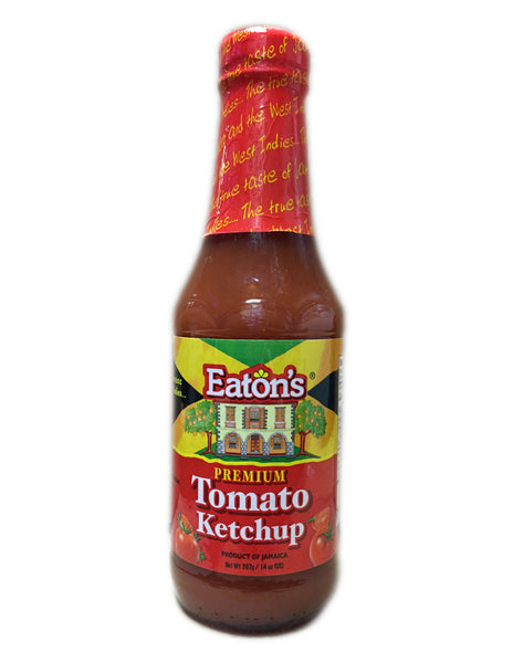 <b>EATON'S</b><br>Premium Tomato Ketchup