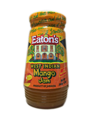 <b>EATON'S</b><br>West Indian Mango Jam