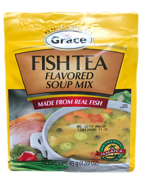 <b>GRACE</b><br>Flavored Flavored Soup Mix (Fish Tea)