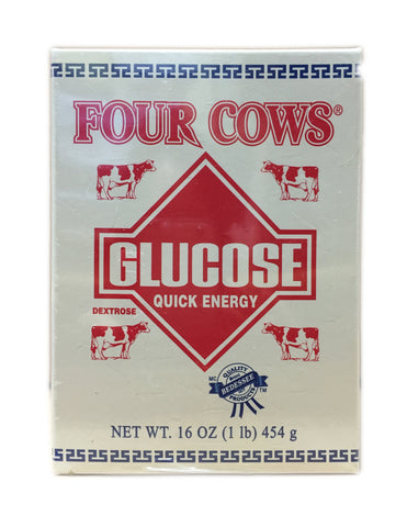 <b>FOUR COWS</b><br>Glucose Quick Energy