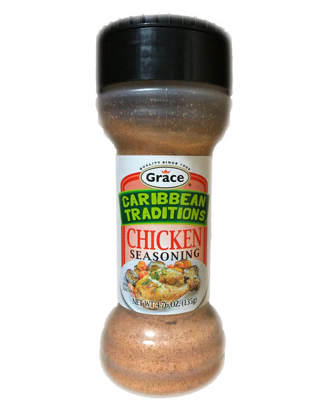 <b>GRACE CARIBBEAN TRADITIONS</b><br>Chicken Seasoning