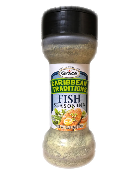 <b>GRACE CARIBBEAN TRADITIONS</b><br>Fish Seasoning