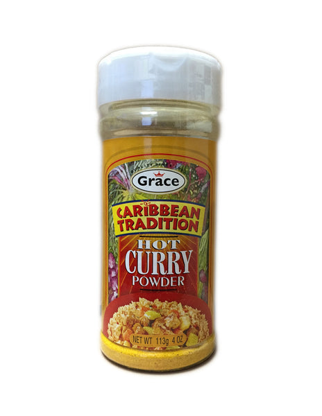 <b>GRACE CARIBBEAN TRADITION</b><br>Curry Powder (Hot)