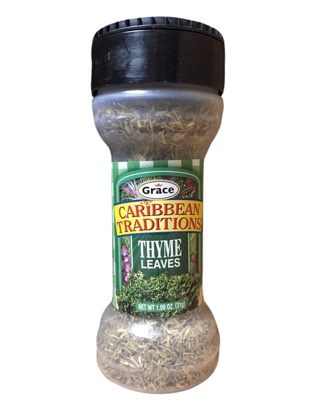 <b>GRACE CARIBBEAN TRADITIONS</b><br>Thyme Leaves