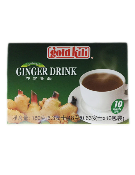 <b>GOLDKILI</b><br>Ginger Drink - 10 Bags