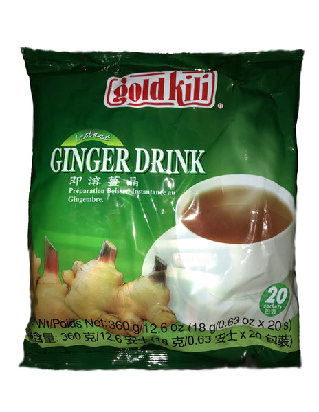 <b>GOLDKILI</b><br>Instant Ginger Drink