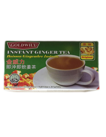 <b>GOLDWILY</b><br>Instant Ginger Tea