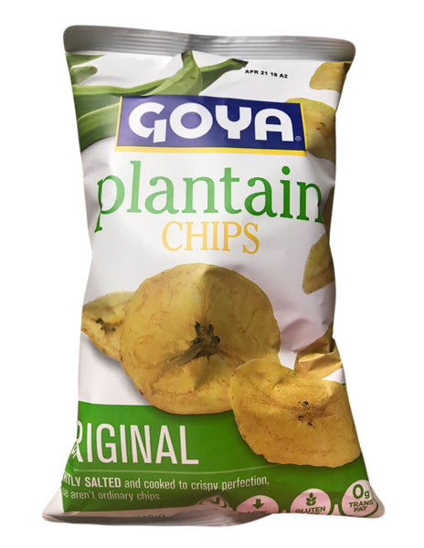 <b>GOYA</b><br>Original Plantain Chips