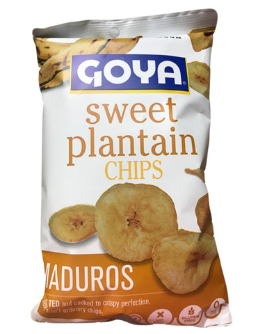 <b>GOYA</b><br>Sweet Plantain Chips (Maduros)