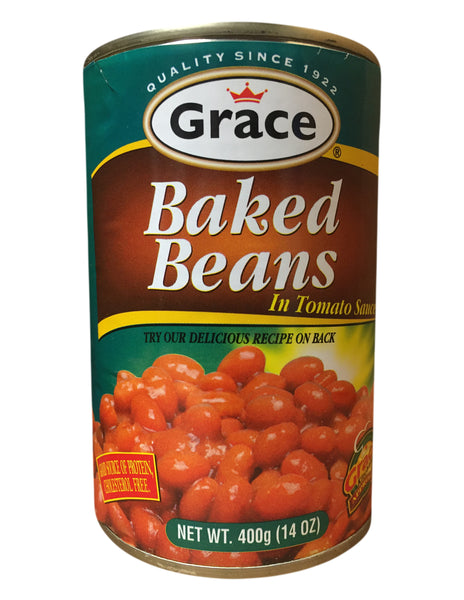 <b>GRACE</b><br>Baked Beans In Tomato Sauce