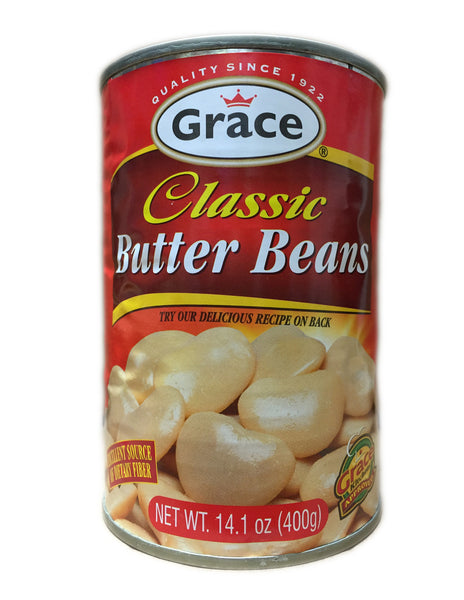 <b>GRACE</b><br>Butter Beans