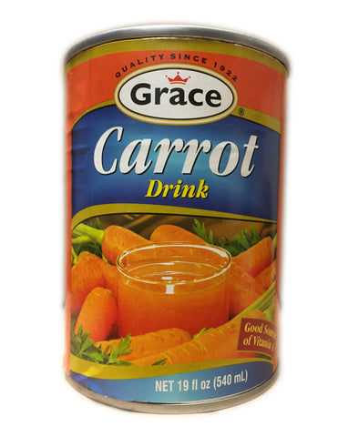 <b>GRACE</b><br>Carrot Drink