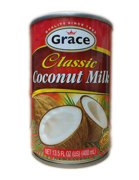 <b>GRACE</b><br>Coconut Milk