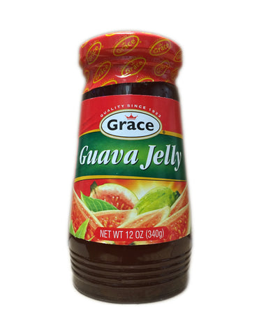 <b>GRACE</b><br>Guava Jelly
