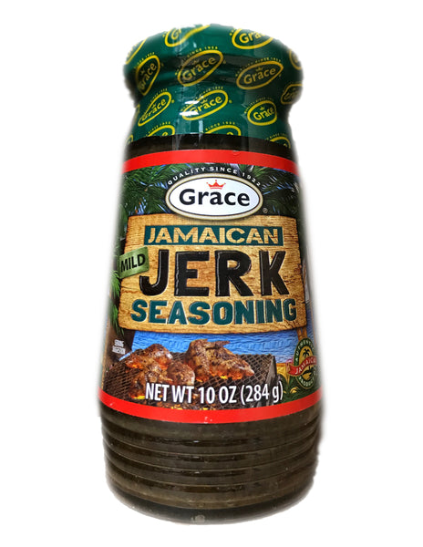 <b>GRACE</b><br>Jamaican Jerk Seasoning (Mild)