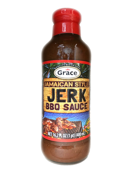 <b>GRACE</b><br>Jamaican Style Jerk BBQ Sauce