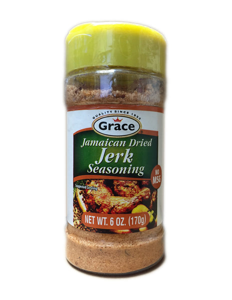 <b>GRACE</b><br>Jamaican Dried Jerk Seasoning