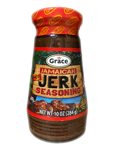 <b>GRACE</b><br>Jamaican Jerk Seasoning (Hot)
