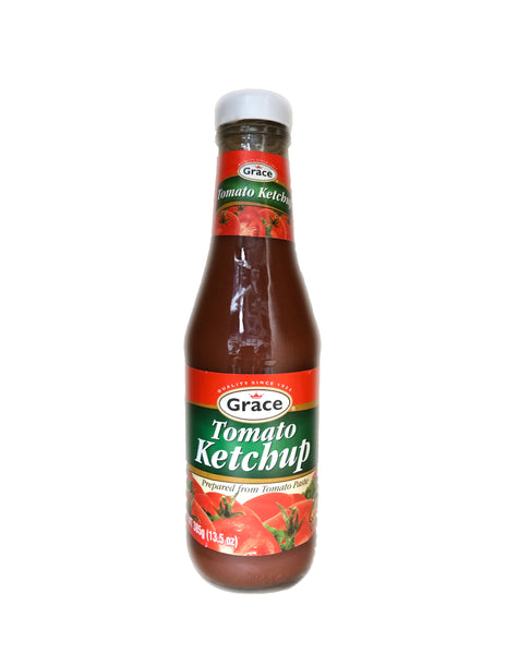 <b>GRACE</b><br>Tomato Ketchup