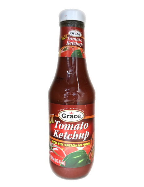 <b>GRACE</b><br>Tomato Ketchup (Hot)
