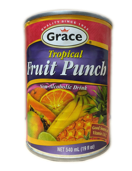 <b>GRACE</b><br>Tropical Fruit Punch