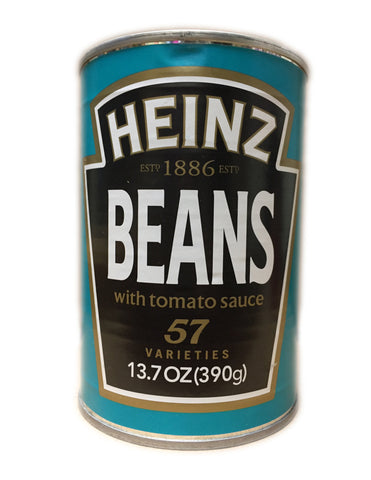 <b>HEINZ</b><br>Beans with Tomato Sauce