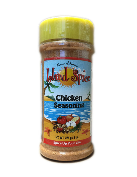 <b>ISLAND SPICE</b><br>Chicken Seasoning