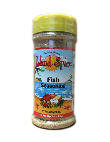 <b>ISLAND SPICE</b><br>Fish Seasoning