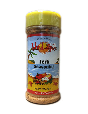<b>ISLAND SPICE</b><br> Jerk Seasoning
