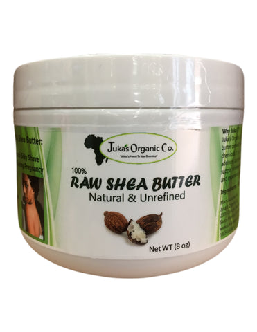 <b>JUKA'S ORGANIC CO.</b><br>Raw Shea Butter