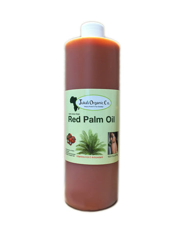 <b>JUKA'S ORGANIC CO.</b><br>Red Palm Oil