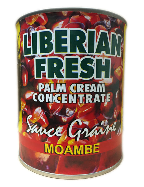 <b>LIBERIAN FRESH</b><br>Palm Cream Concentrate