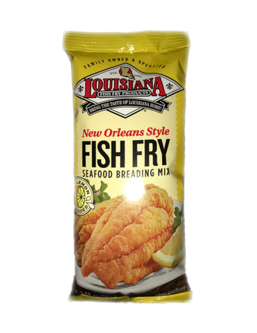 <b>LOUISIANA</b><br>New Orleans Style Fish Fry Seafood Breading Mix