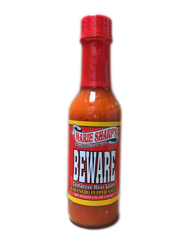 <b>MARIE SHARP'S</b><br>Beware Habanero Pepper Sauce