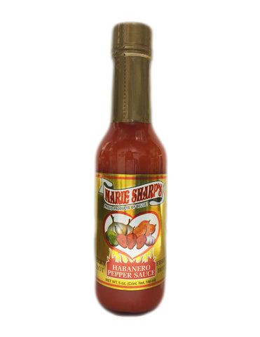 <b>MARIE SHARP'S</b><br>Habanero Pepper Sauce (Fiery Hot)