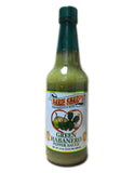 <b>MARIE SHARP'S</b><br>Green Habanero Pepper Sauce (Hot)