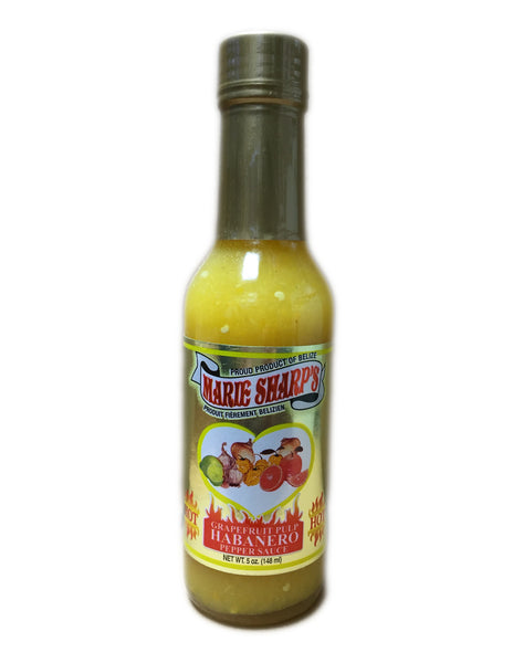 <b>MARIE SHARP'S</b><br>Grapefruit Pulp Habanero Pepper Sauce (Hot)