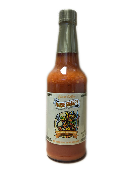 <b>MARIE SHARP'S</b><br>Smoked Habanero Pepper Sauce
