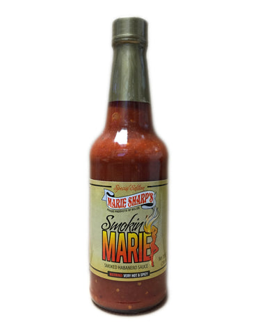 <b>MARIE SHARP'S</b><br>Smokin' Marie Smoked Habanero Sauce
