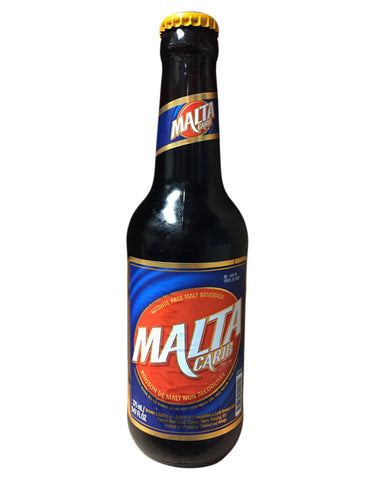<b>Malta Carib</b><br>Alcohol Free Malt Beverage
