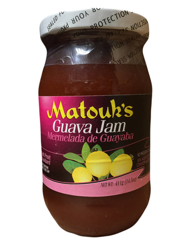 <b>MATOUK'S</b><br>Guava Jam