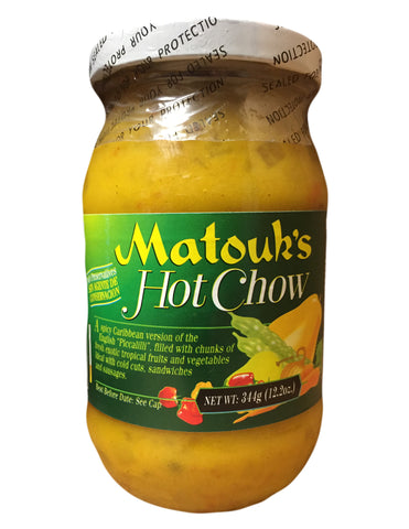 <b>MATOUK'S</b><br>Hot Chow