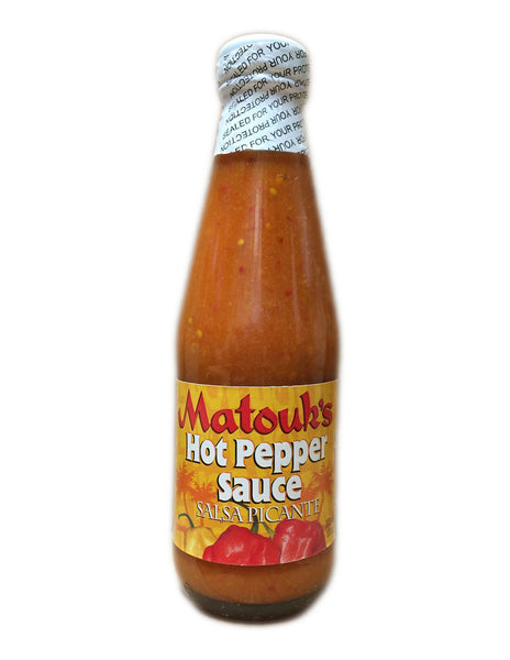 <b>MATOUK'S</b><br>Hot Pepper Sauce