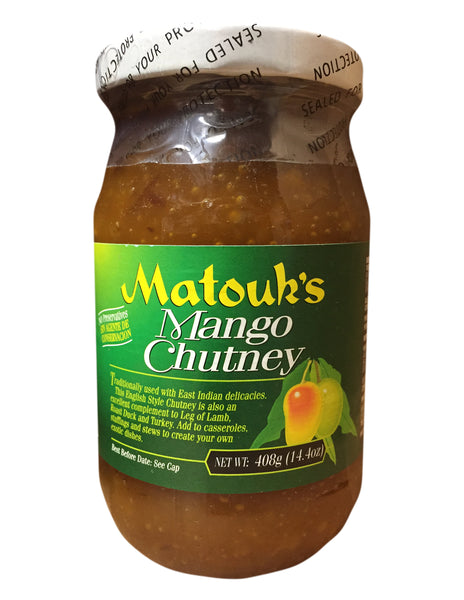 <b>MATOUK'S</b><br>Mango Chutney