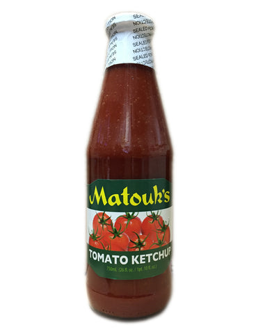 <b>MATOUK'S</b><br>Tomato Ketchup
