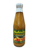 <b>MATOUK'S</b><br>West Indian Hot Sauce