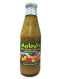 <b>MATOUK'S</b><br>West Indian Hot Sauce