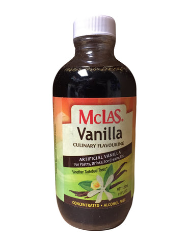 <b>MCLAS</b><br>Vanilla Culinary Flavouring